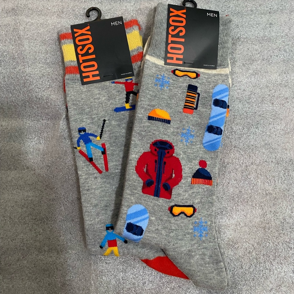 Hot Sox  mens 2 pack